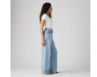 Levi's Cinch Baggy Lightweight Jeans In Invested Indigo