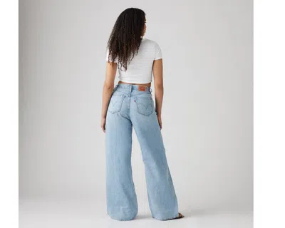 Levi's Cinch Baggy Lightweight Jeans In Invested Indigo