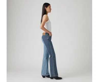 Levi's Wedgie Boot Western Practically Pieced Boot Cut Jean In Practically Pieced