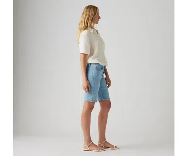 Levi's Shaping Bermuda Shorts In Double Duty Short