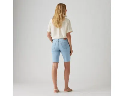 Levi's Shaping Bermuda Shorts In Double Duty Short