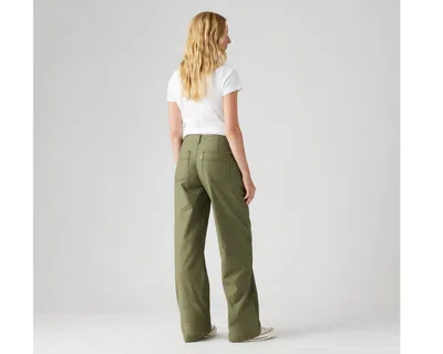 Levi's 90's Straight Pants In Ivy Green