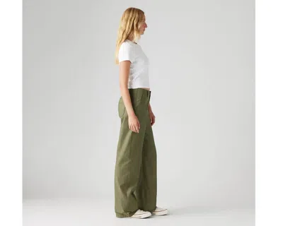 Levi's 90's Straight Pants In Ivy Green