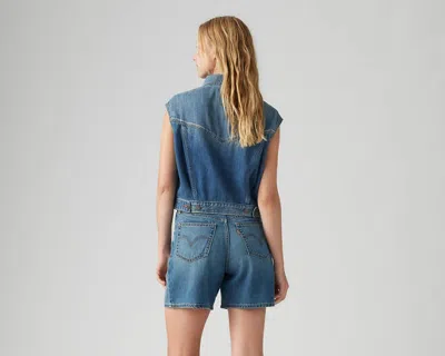 Levi's Levis Shrunken 90s Vest Stop Flaxing In Stop Flaxing Vest