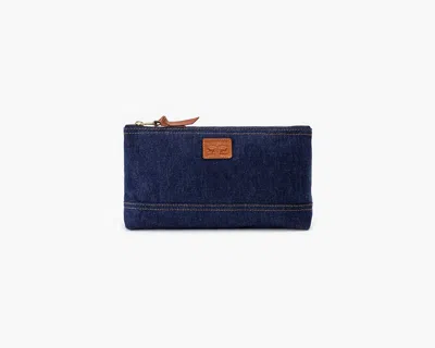 Levi's Denim Pouch In Denim