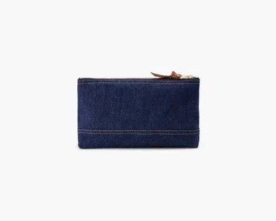 Levi's Denim Pouch In Denim