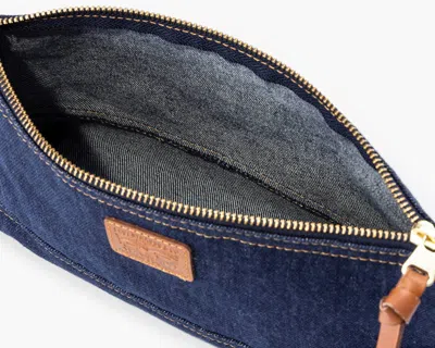 Levi's Denim Pouch In Denim