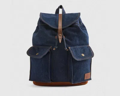 Levi's Heritage Backpack In Jeans Blue