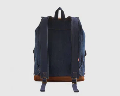 Levi's Heritage Backpack In Jeans Blue