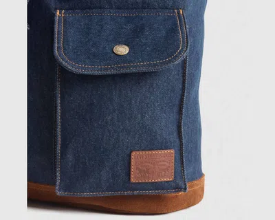 Levi's Heritage Backpack In Jeans Blue