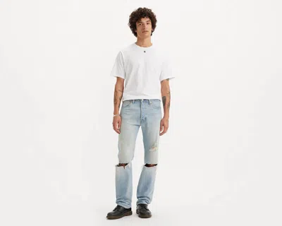 Levi's 501 Original Fit Men's Jeans 36x32 In Marching Meadow | ModeSens