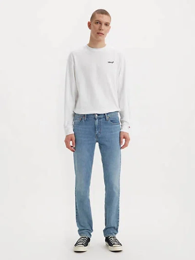 Levi's 517 Light-blue Jean Bootcut Fit In Remain Calm