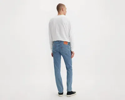 Levi's 517 Light-blue Jean Bootcut Fit In Remain Calm