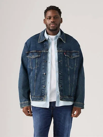 Levi's Trucker Jacket (big) In Colusa
