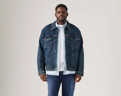 Levi's Trucker Jacket (big) In Colusa