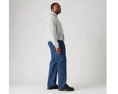 Levi's Men's 501 Original Straight Fit Jeans In Dark Stonewash