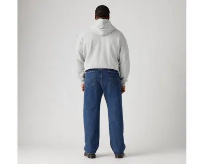 Levi's Men's 501 Original Straight Fit Jeans In Dark Stonewash