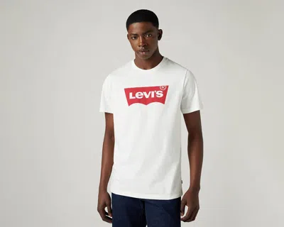 Levi's Graphic Set In Neck Tee In White