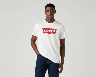 Levi's Graphic Set In Neck Tee In White