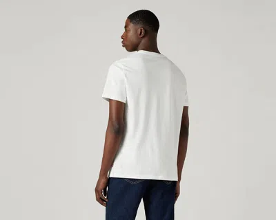 Levi's Graphic Set In Neck Tee In White