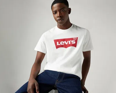 Levi's Graphic Set In Neck Tee In White