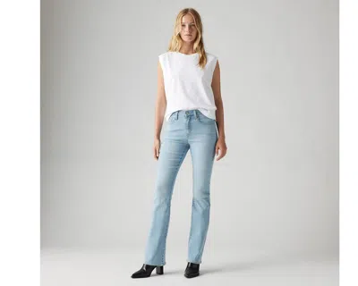 Levi's 725 High Rise Bootcut Women's Jeans 33x30 In Eternal Indigo