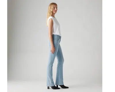 Levi's 725 High Rise Bootcut Women's Jeans 33x30 In Eternal Indigo