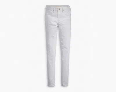 Levi's Women's 721 High-rise Stretch Skinny Jeans In White