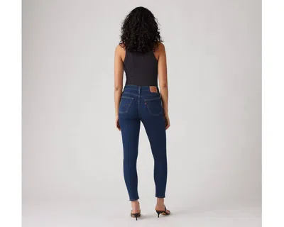 Levi's 721 High Rise Skinny Jeans In Eternal Indigo