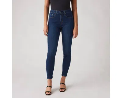 Levi's 721 High Rise Skinny Jeans In Eternal Indigo