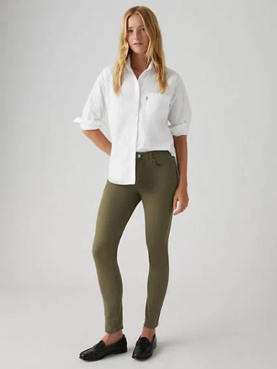 Levi's 311 Shaping Skinny Jeans In Ivy Green