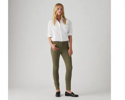Levi's 311 Shaping Skinny Jeans In Ivy Green