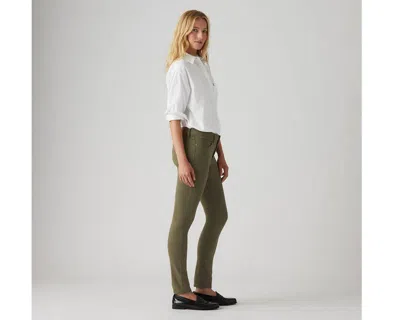 Levi's 311 Shaping Skinny Jeans In Ivy Green