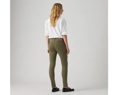 Levi's 311 Shaping Skinny Jeans In Ivy Green