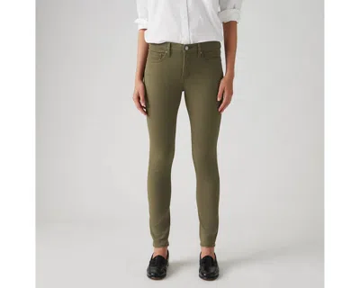 Levi's 311 Shaping Skinny Jeans In Ivy Green
