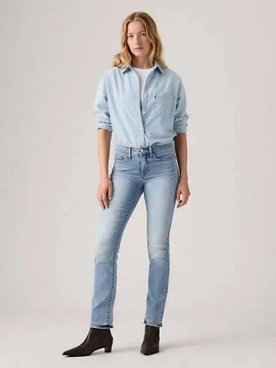 Levi's 314 Shaping Straight Women's Jeans 33x34 In Twice The Time