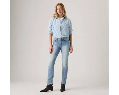 Levi's 314 Shaping Straight Women's Jeans 33x34 In Twice The Time