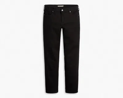 Levi's 314 Shaping Straight Jeans In Soft Black 2
