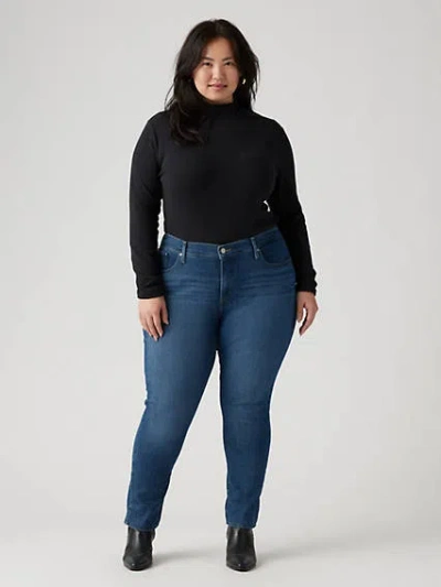 Levi's 311 Shaping Skinny Women's Jeans (plus Size) 26m In Lapis Gallop