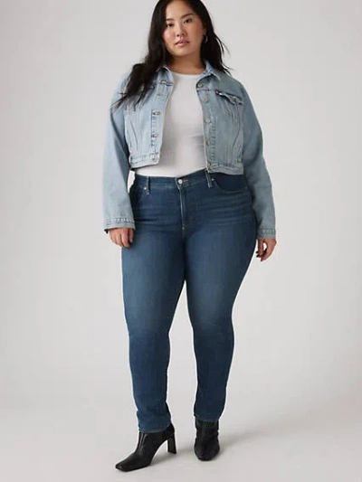 Levi's 311 Shaping Skinny Women's Jeans (plus Size) 26m In Maui Views Splash