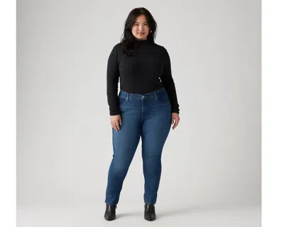 Levi's 311 Shaping Skinny Women's Jeans (plus Size) 26m In Lapis Gallop
