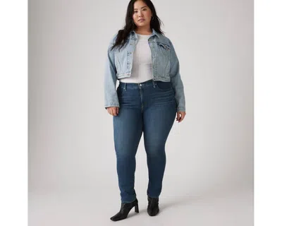 Levi's 311 Shaping Skinny Women's Jeans (plus Size) 26m In Maui Views Splash