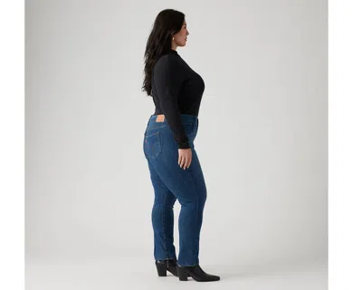 Levi's 311 Shaping Skinny Women's Jeans (plus Size) 26m In Lapis Gallop