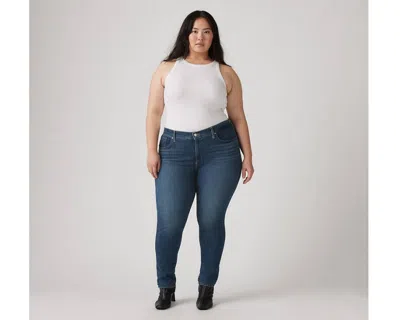 Levi's 311 Shaping Skinny Women's Jeans (plus Size) 26m In Maui Views Splash