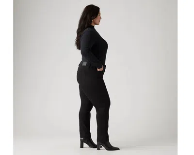 Levi's 311 Shaping Skinny Jeans (plus Size) In Soft Black