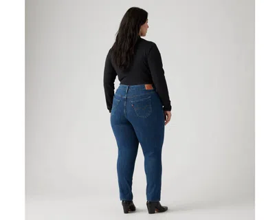 Levi's 311 Shaping Skinny Women's Jeans (plus Size) 26m In Lapis Gallop