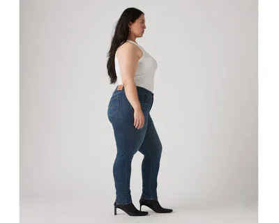 Levi's 311 Shaping Skinny Women's Jeans (plus Size) 26m In Maui Views Splash
