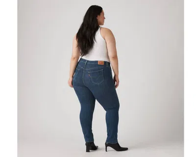 Levi's 311 Shaping Skinny Women's Jeans (plus Size) 26m In Maui Views Splash