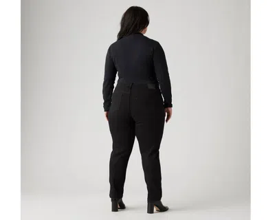 Levi's 311 Shaping Skinny Jeans (plus Size) In Soft Black