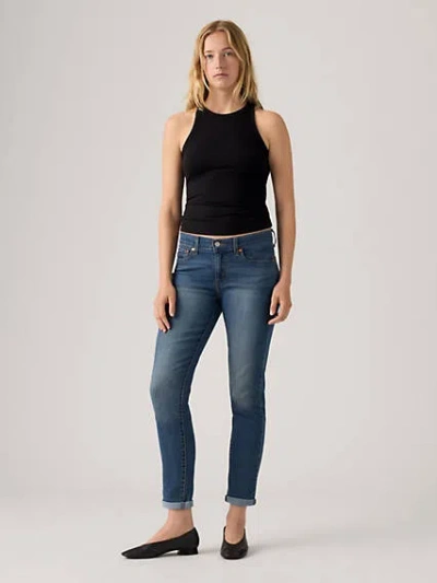 Levi's Mid Rise Boyfriend Women's Jeans 30x27 In Working Late